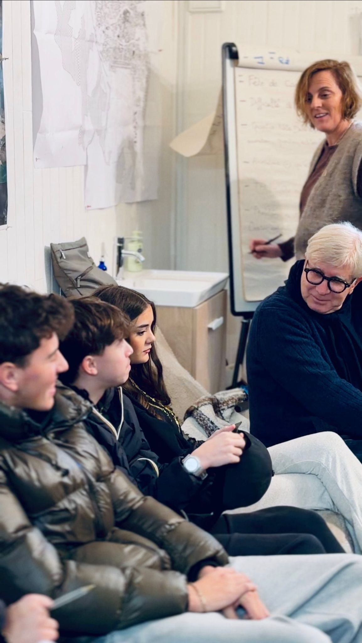 Réunion inversée des 15–35 ans à Capbreton