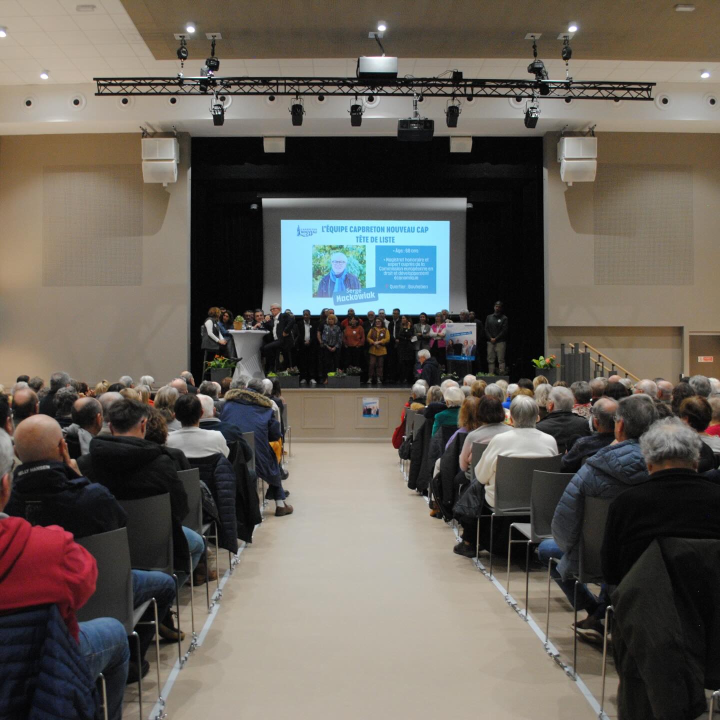 Réunion publique Capbreton Nouveau Cap – Salles municipales, 13 février 2026