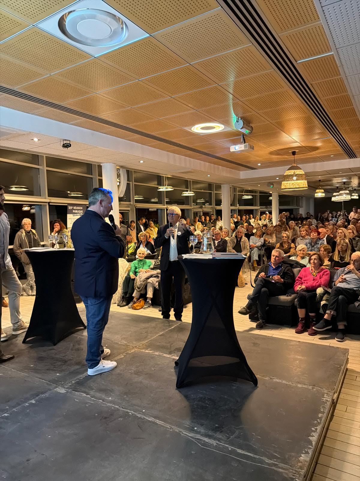 Réunion publique Capbreton Nouveau Cap – Salle Océane du Casino, mars 2026