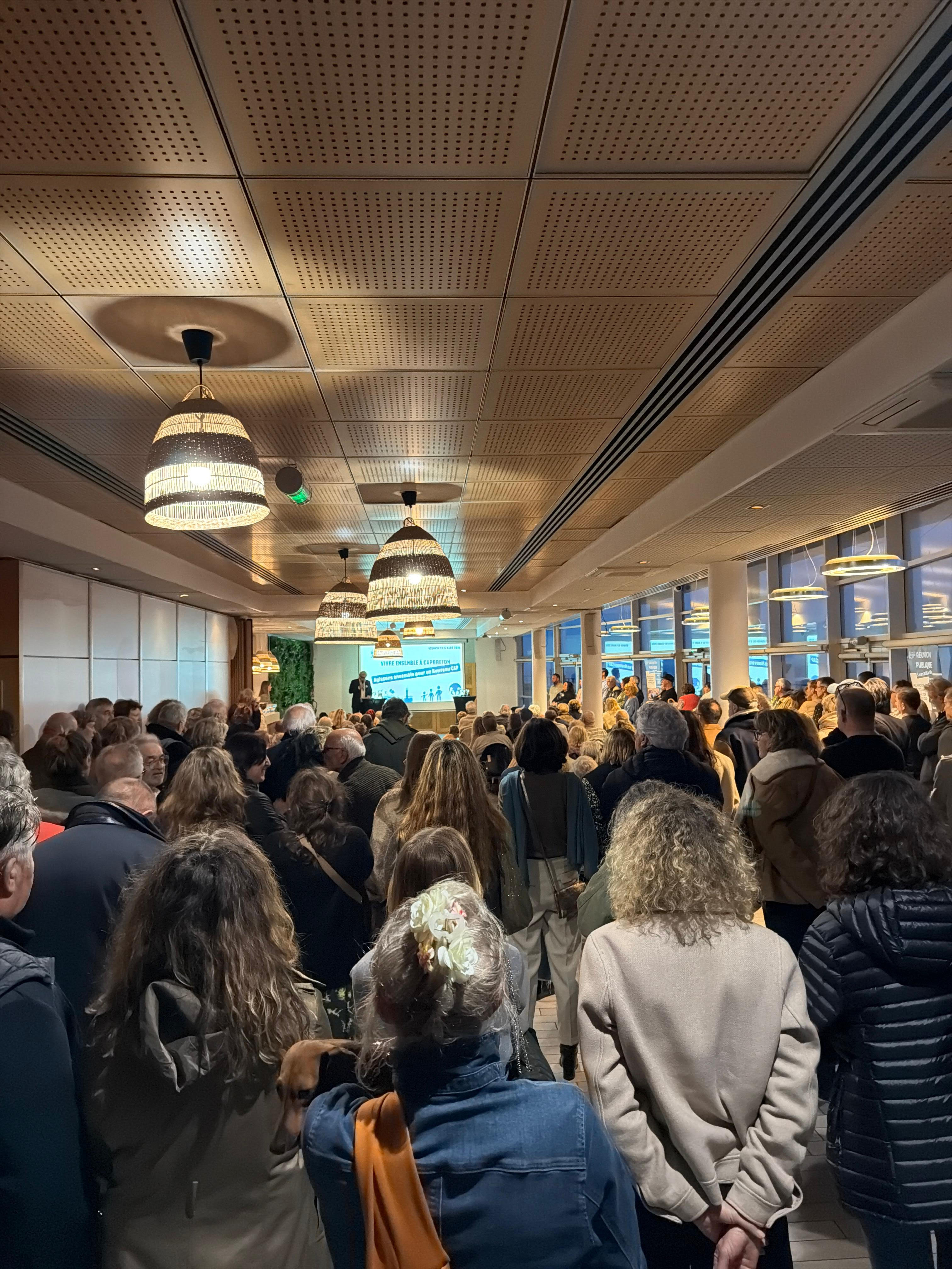 Réunion publique du 5 mars 2026 – Salle Océane du Casino