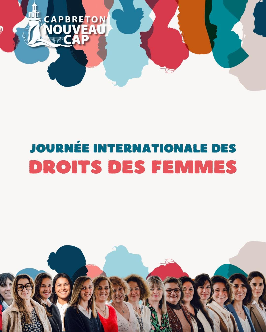 Journée internationale des droits des femmes – Capbreton Nouveau Cap