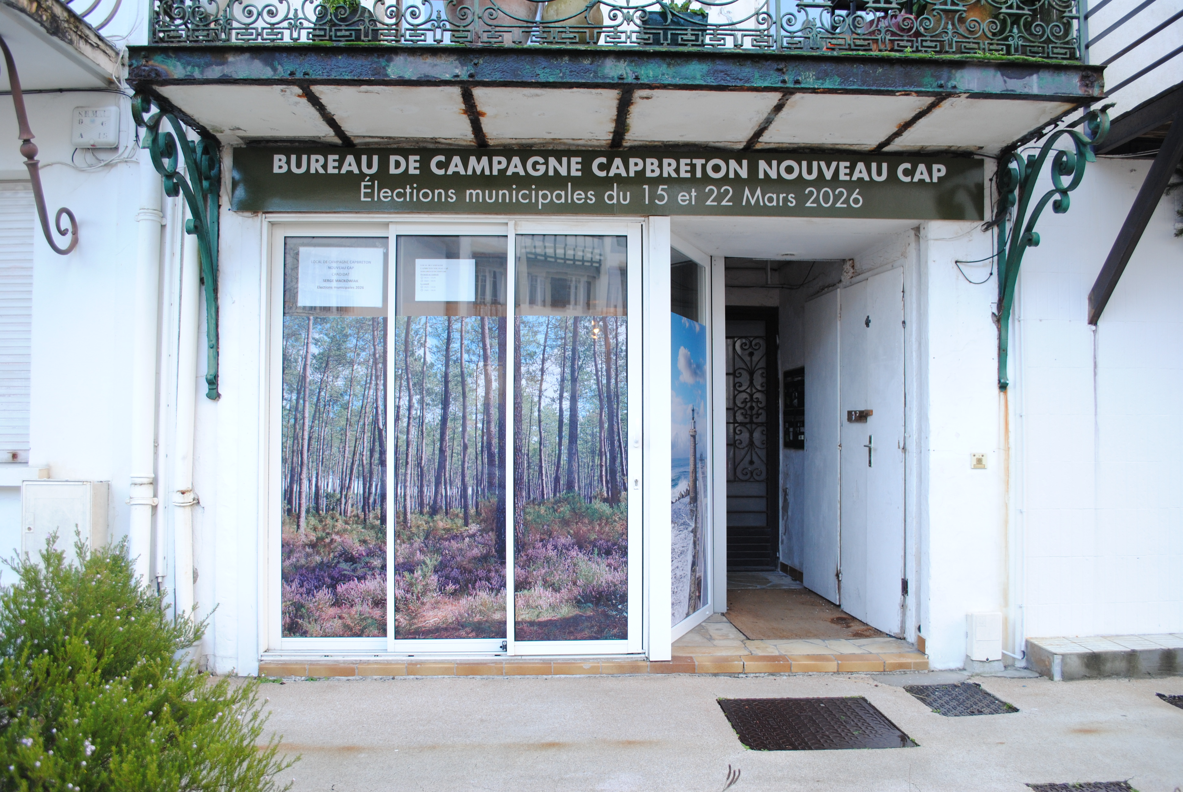Local de campagne Capbreton Nouveau Cap
