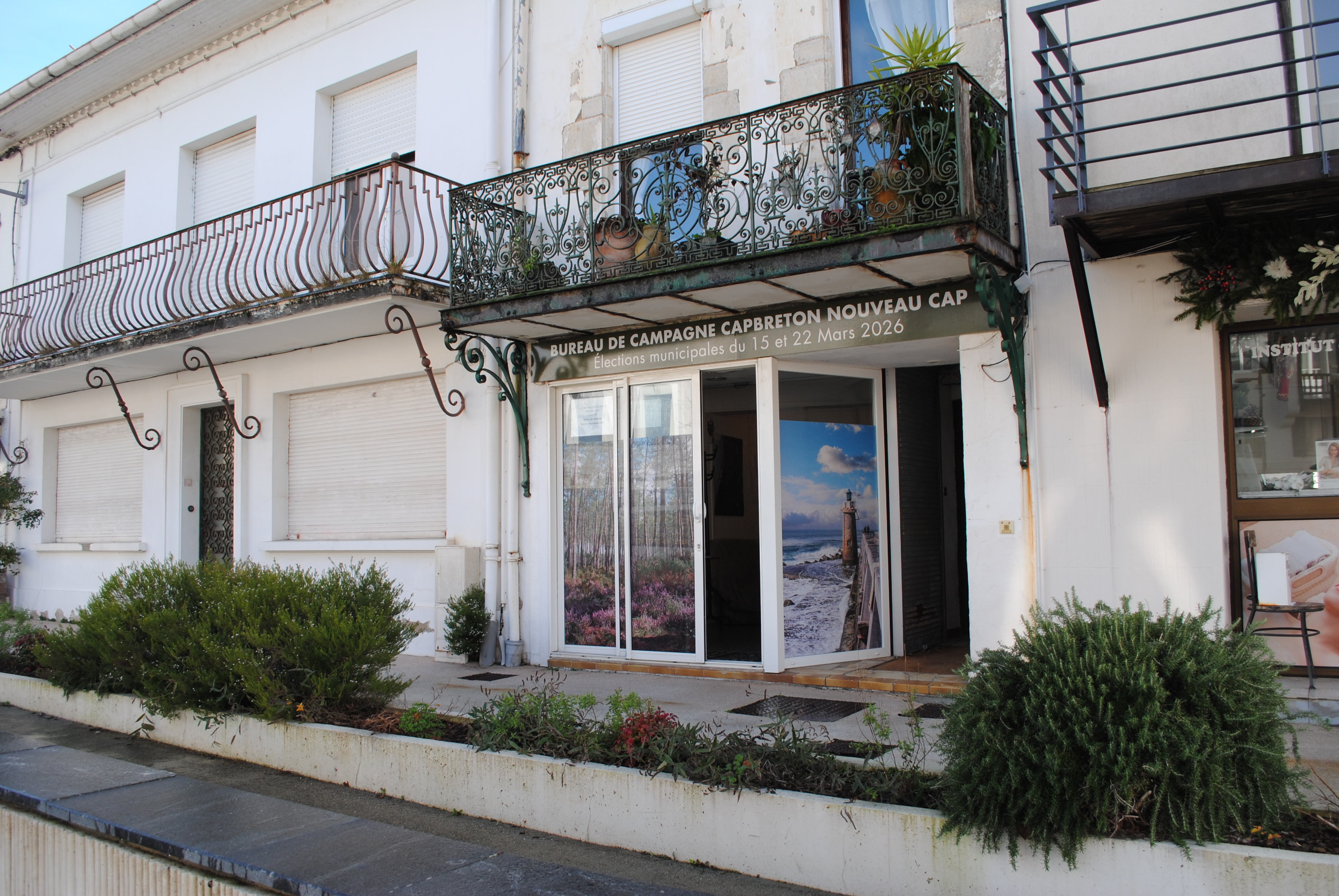 Local de campagne Capbreton Nouveau Cap