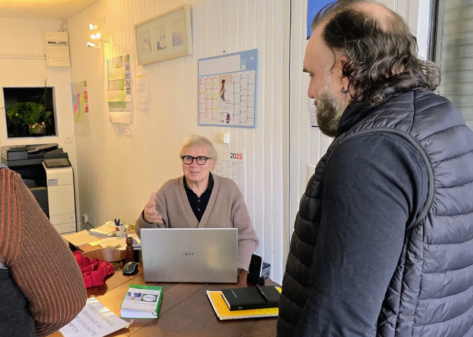 Prenez rendez-vous avec Serge Mackowiak