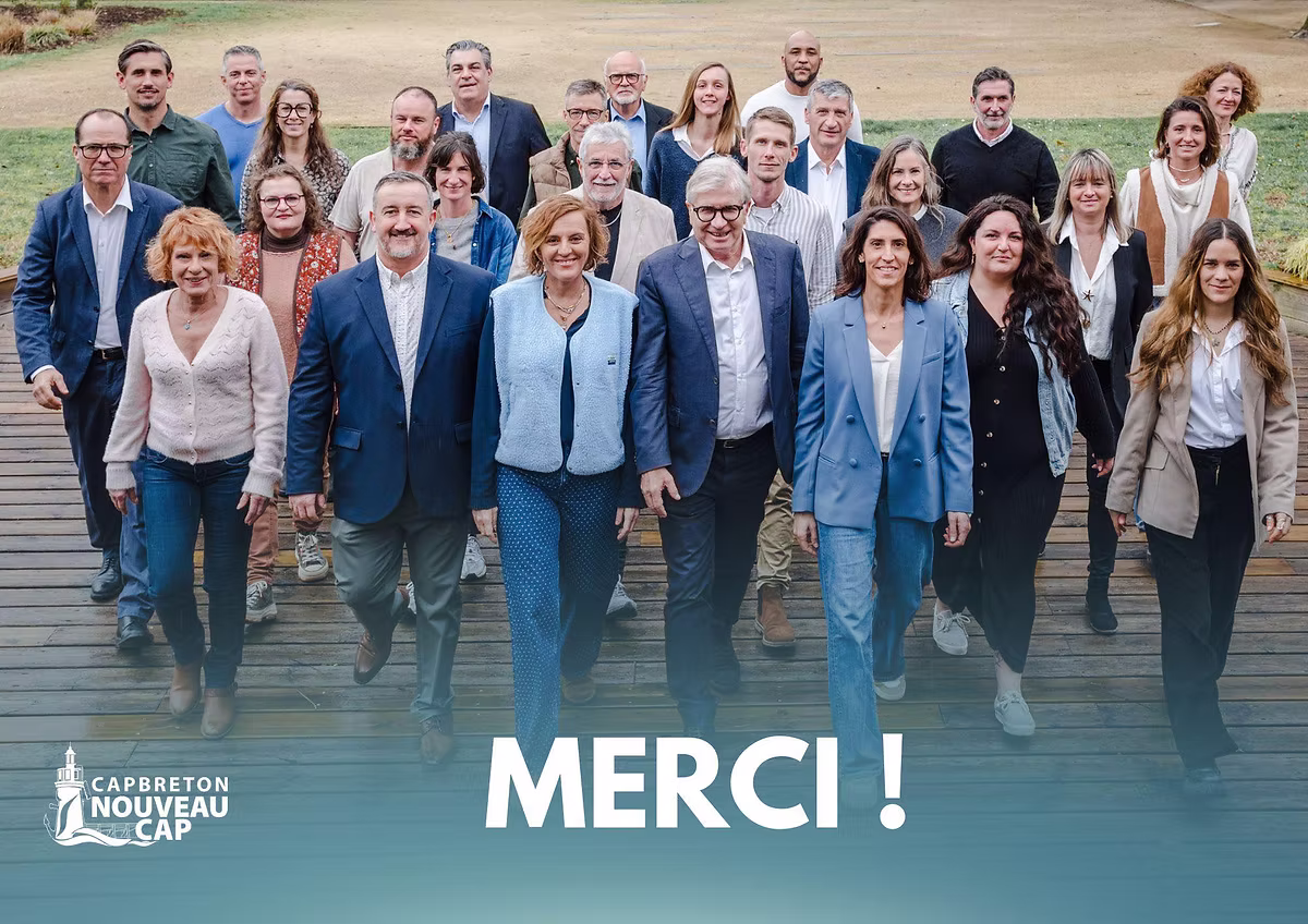Merci – Capbreton Nouveau Cap